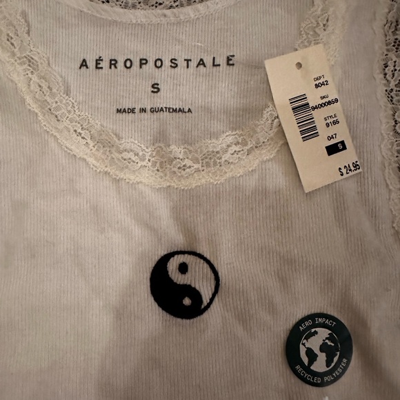 Aeropostale Yin Yang Tank Top - Picture 2 of 2